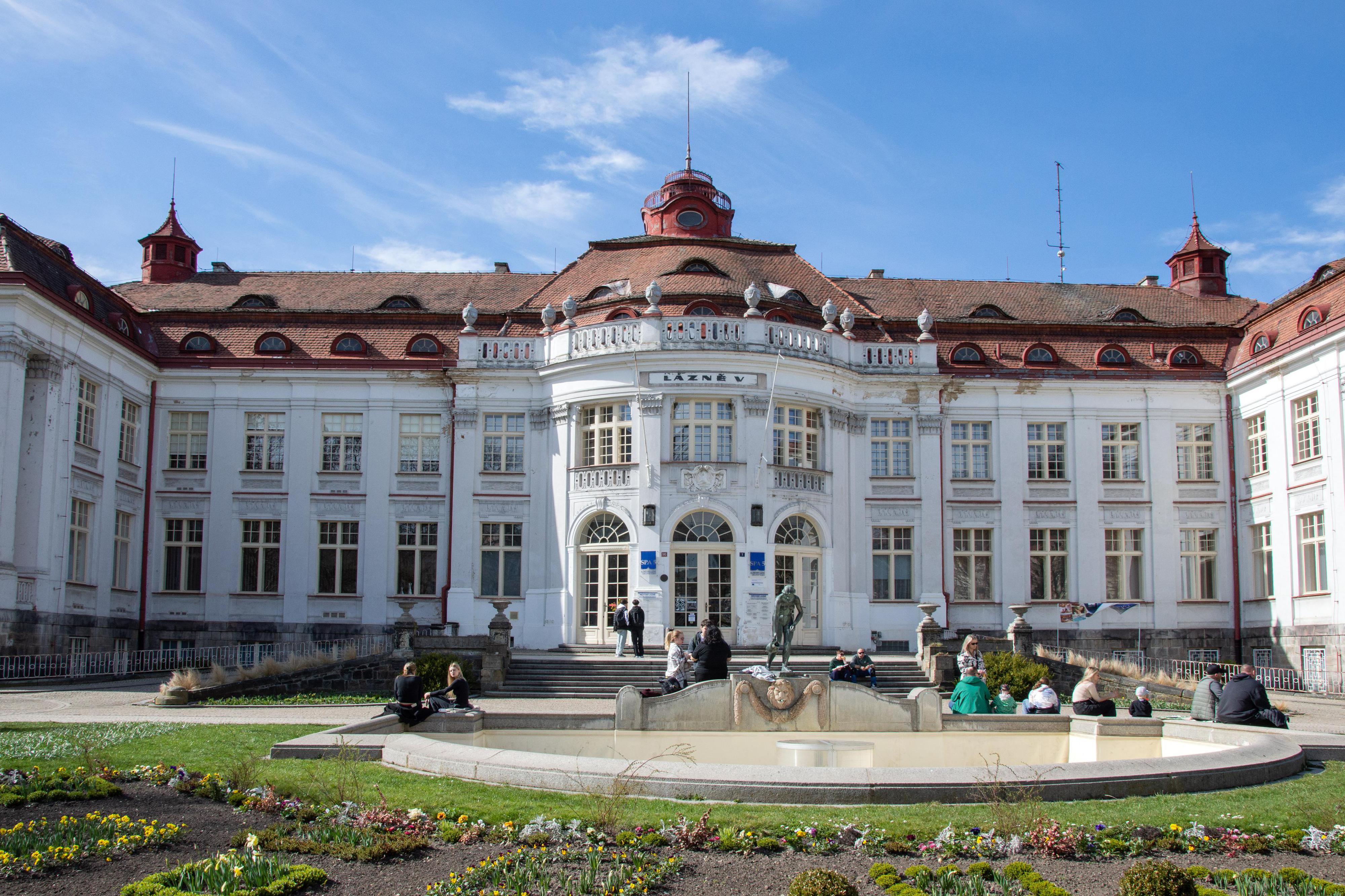 Alžbětiny Lázně, a.s. foto 2
