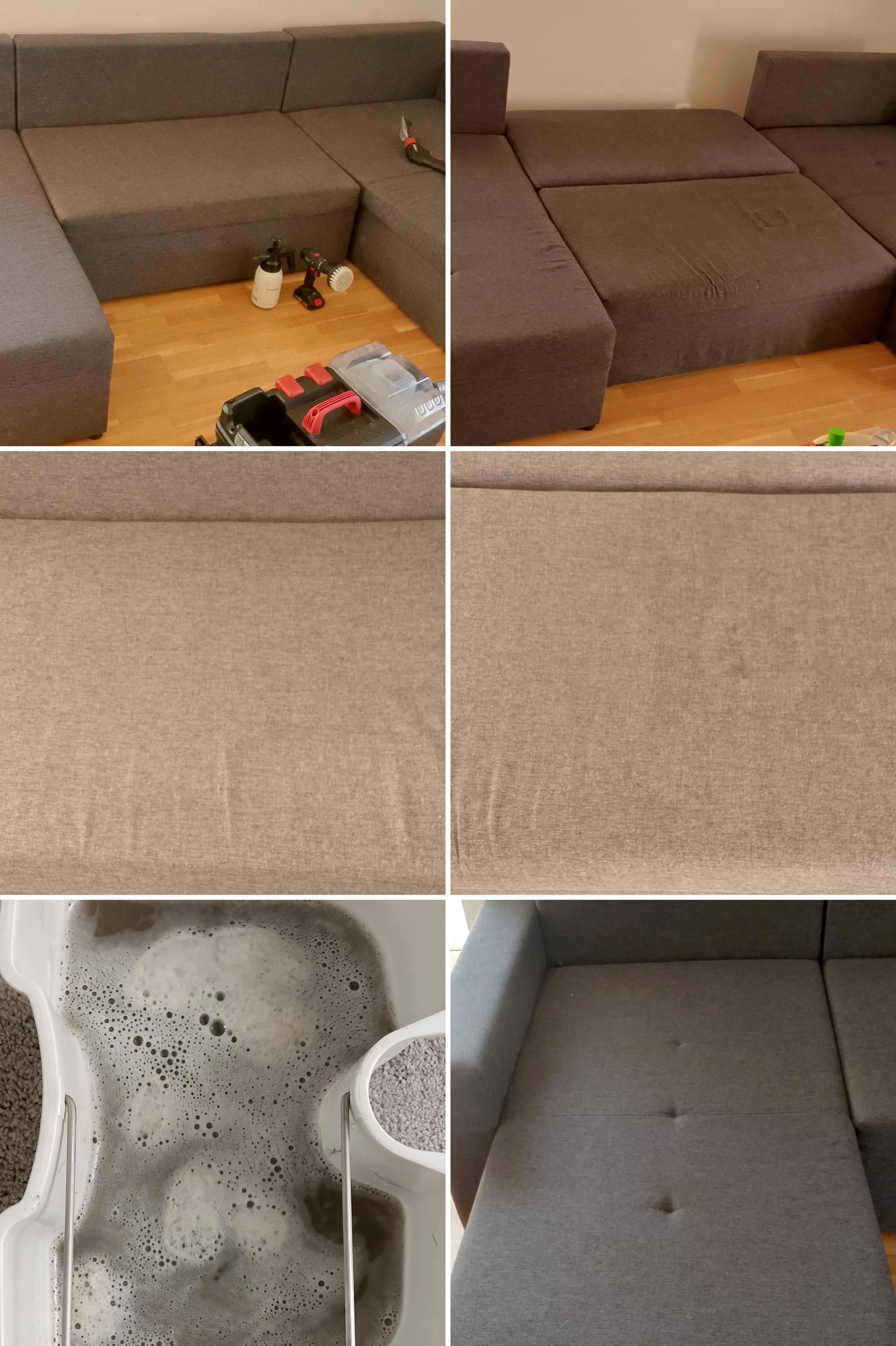 TepMar Pardubicko - čištění textilního nábytku foto 3