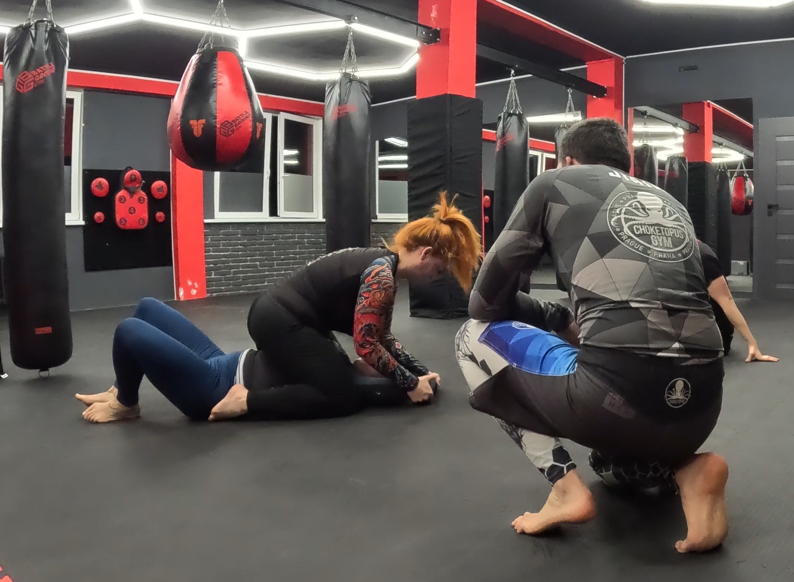 Grappling Slaný foto 2