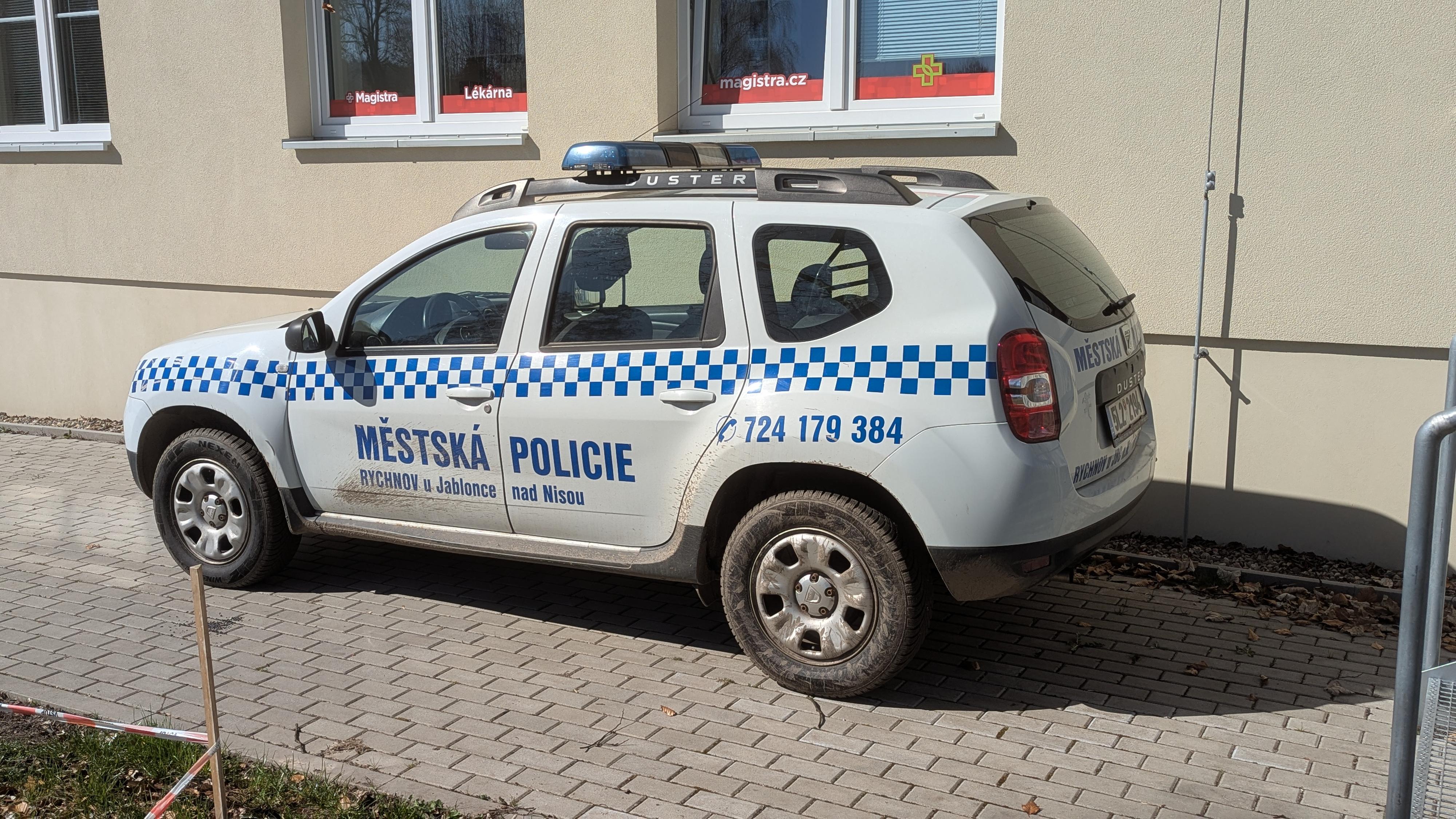 Městská policie Rychnov u Jablonce nad Nisou