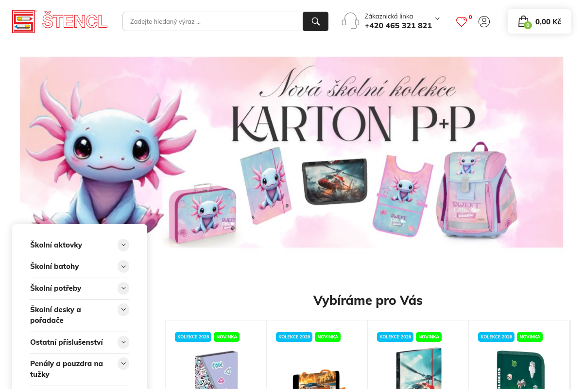 Papírnictví Stencl.cz