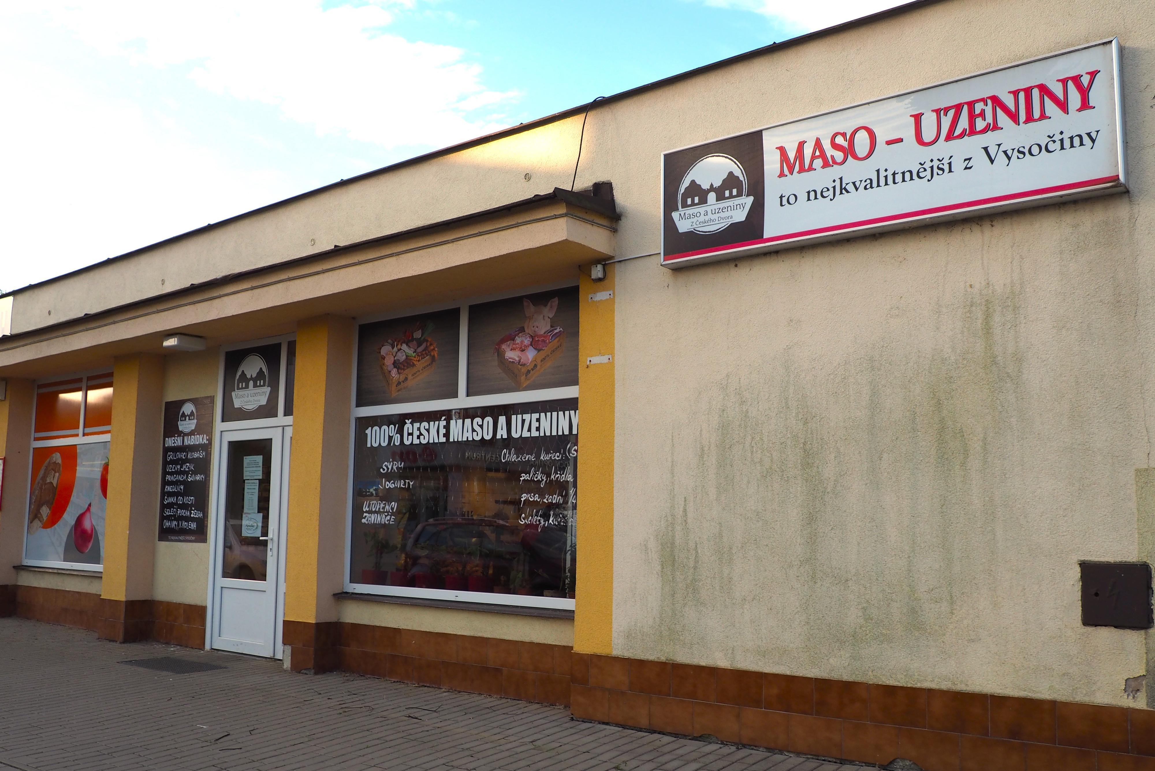 Maso a uzeniny z Českého Dvora