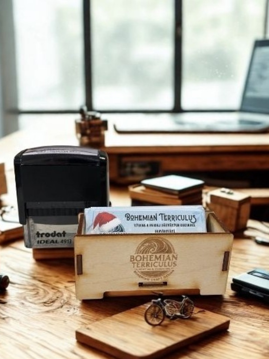 Návrh a výroba vizitek