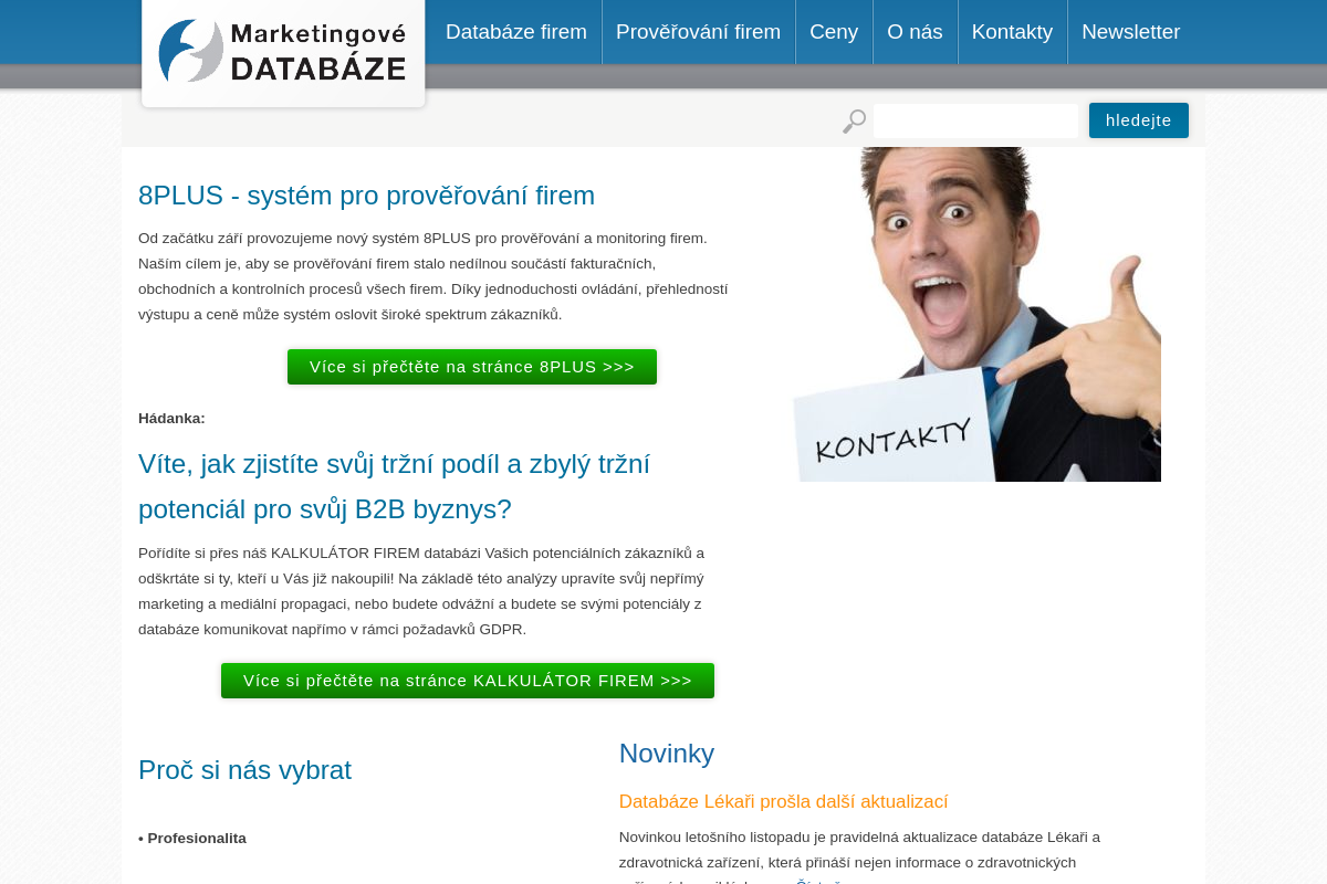 Marketingové databáze, s.r.o.