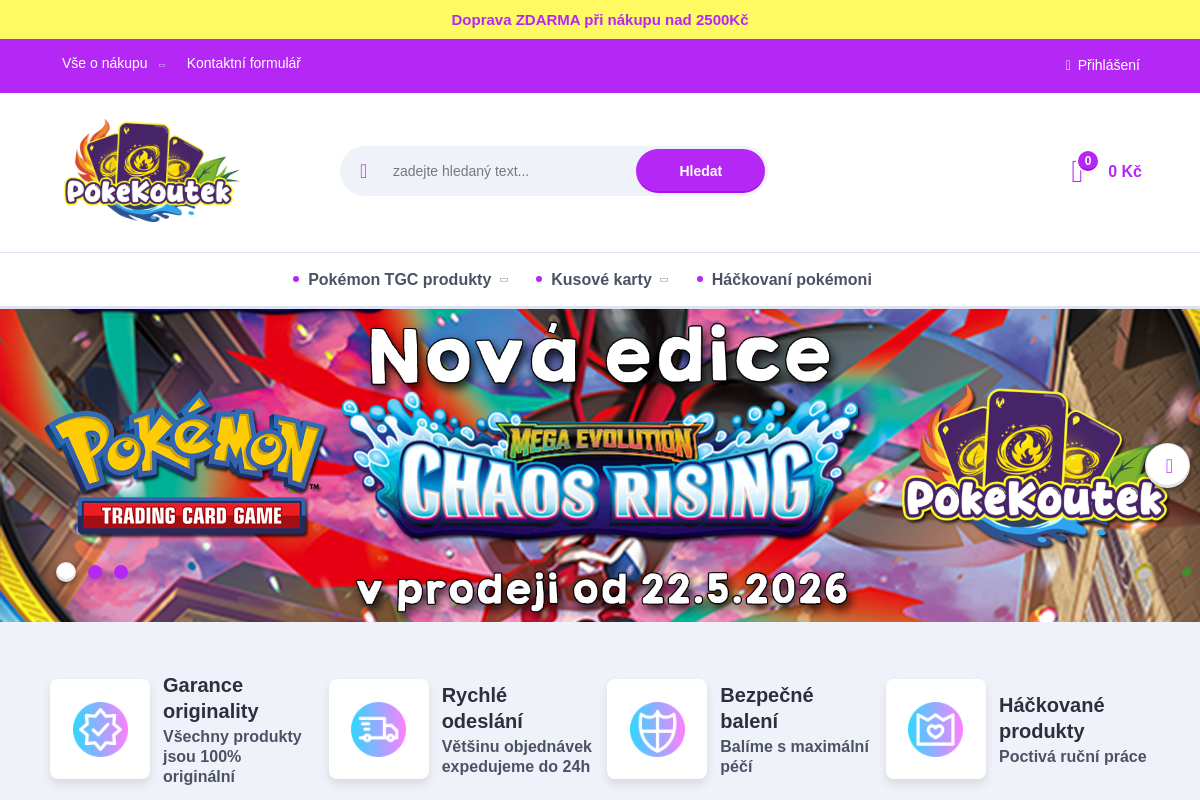 PokeKoutek.cz