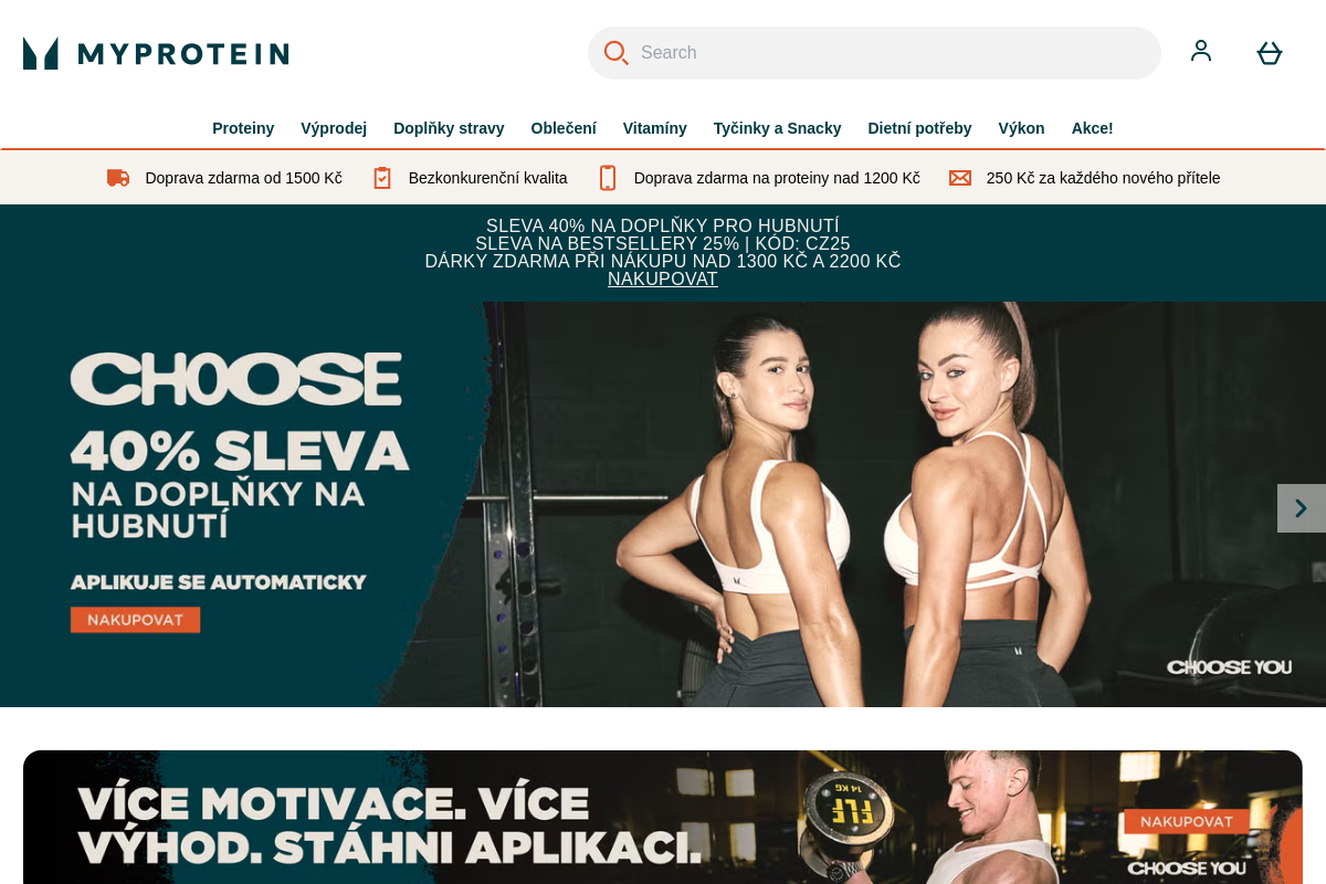 Myprotein.cz