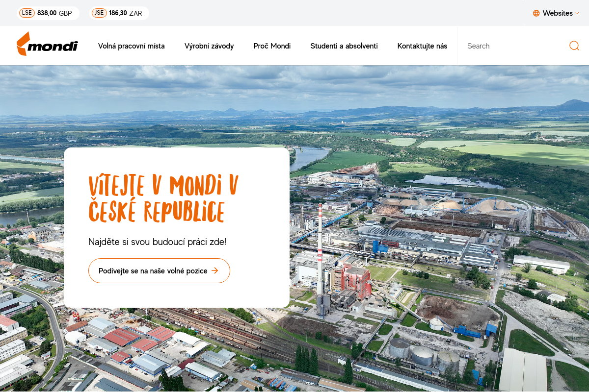 Mondi Štětí, a.s.