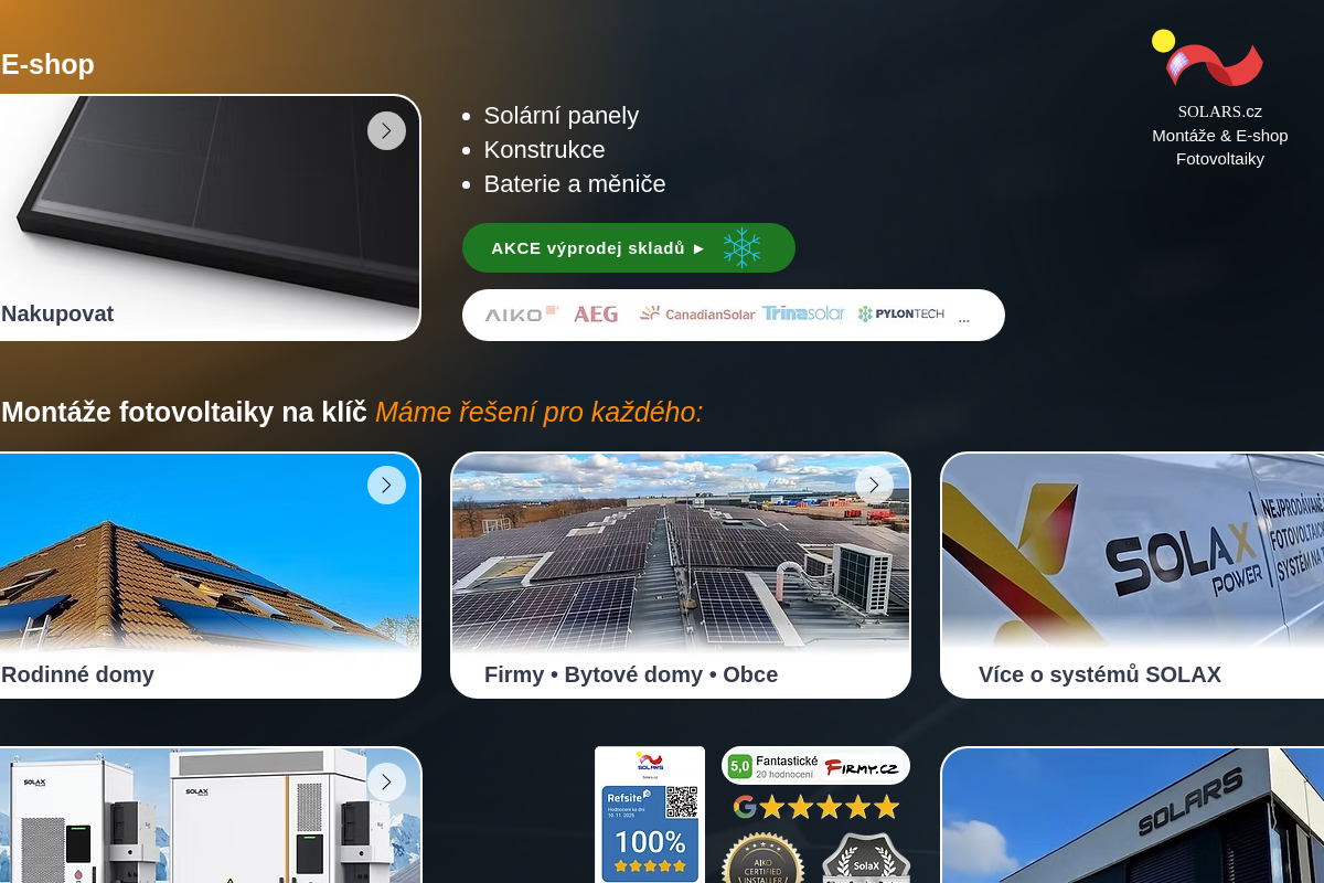 Solars.cz