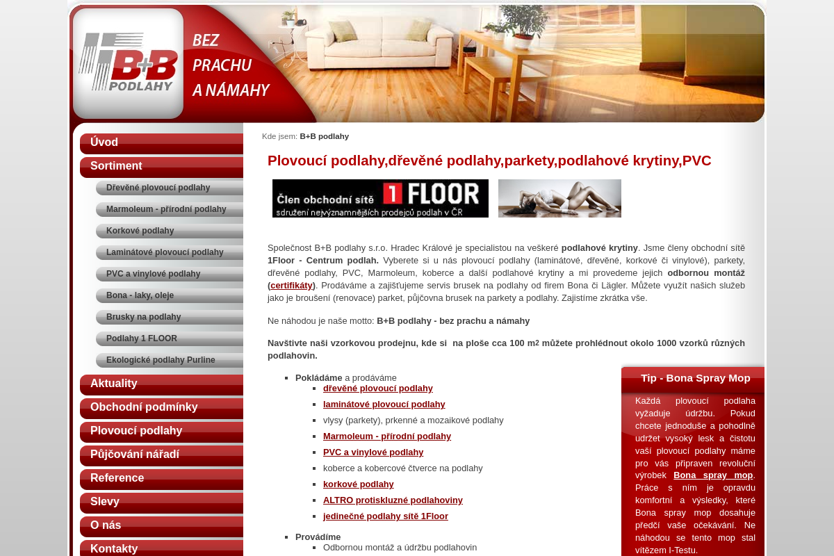 B+B podlahy, s.r.o.