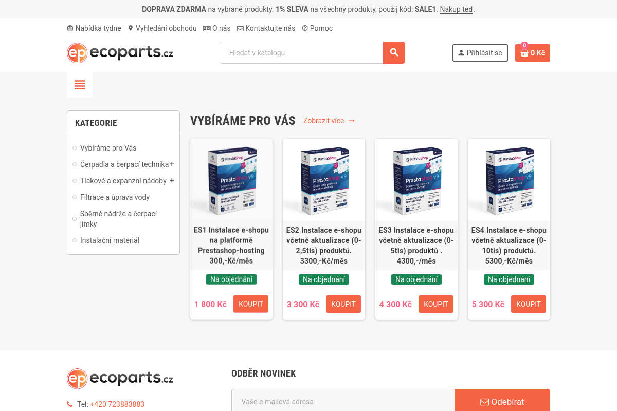 EcoParts.cz
