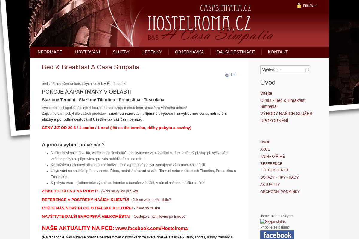 Hostelroma.cz