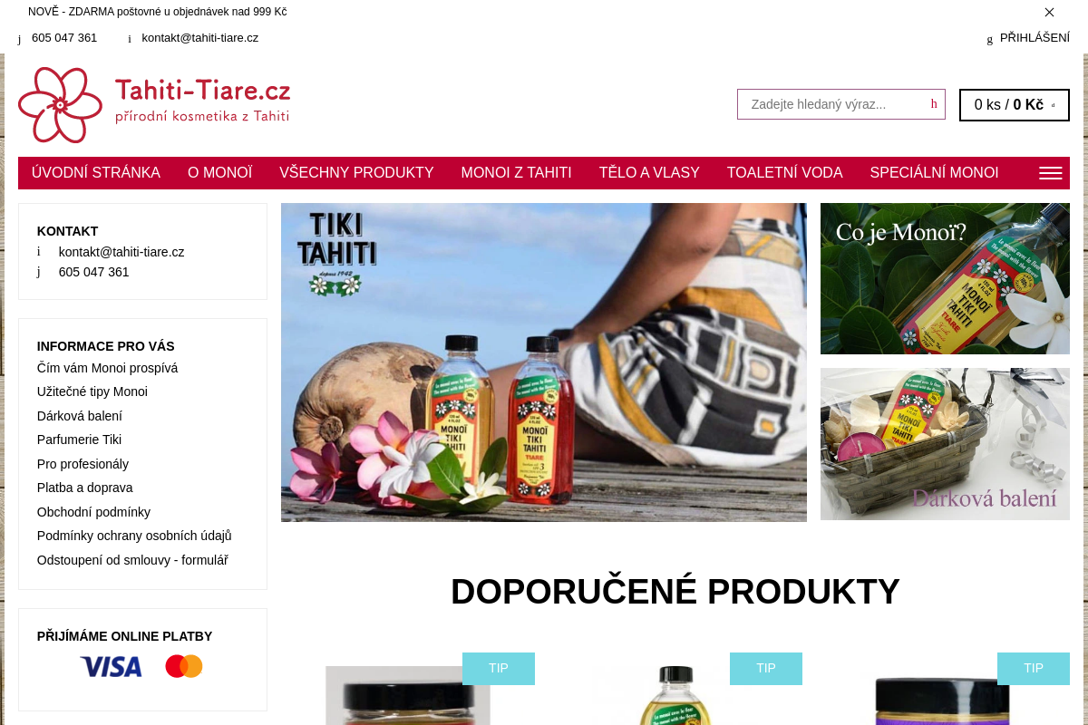 Tahiti-tiare.cz