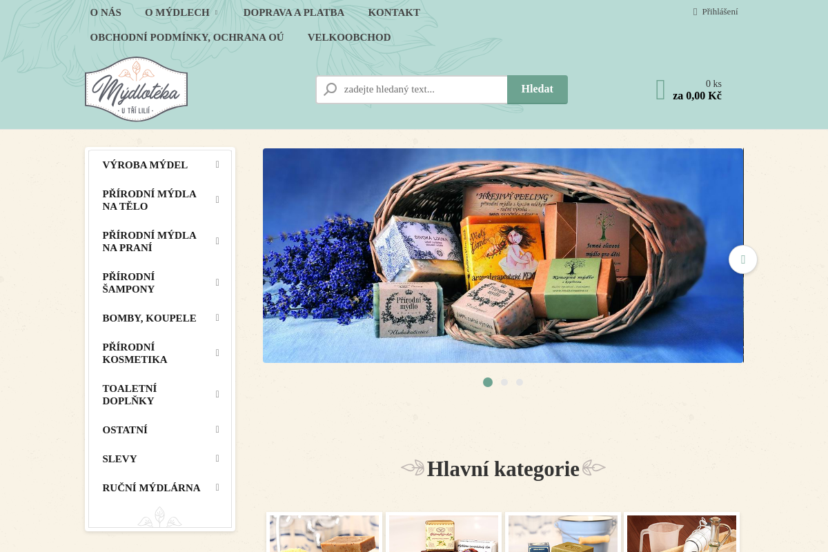 Mydloteka.cz