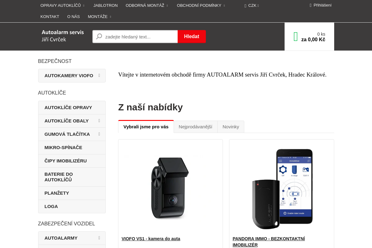 Autoalarmyhk.cz