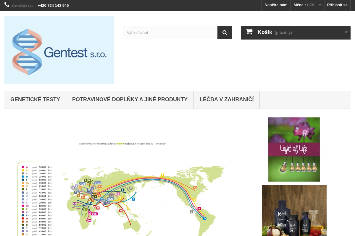 Gentest.cz
