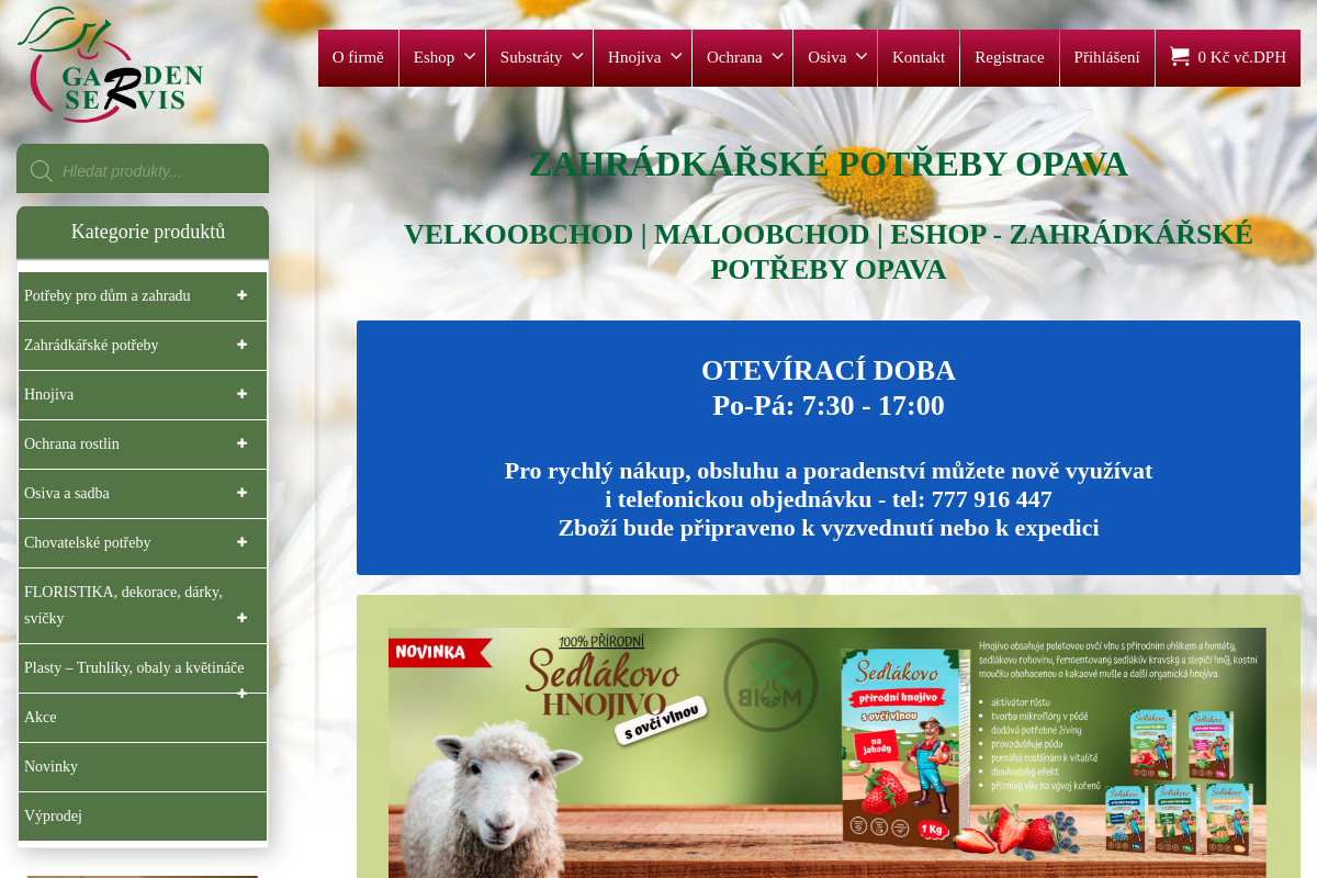 Gardenservis-zajicova.cz