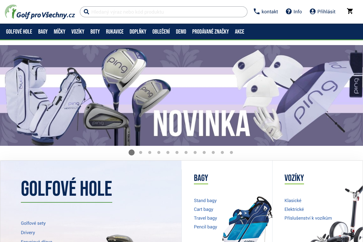 Golf pro všechny.cz