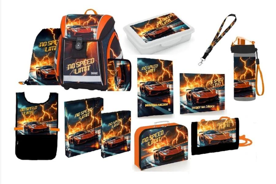 Školní set sada Premium Auto - 13 ks