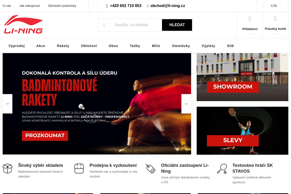Li-ningshop.cz