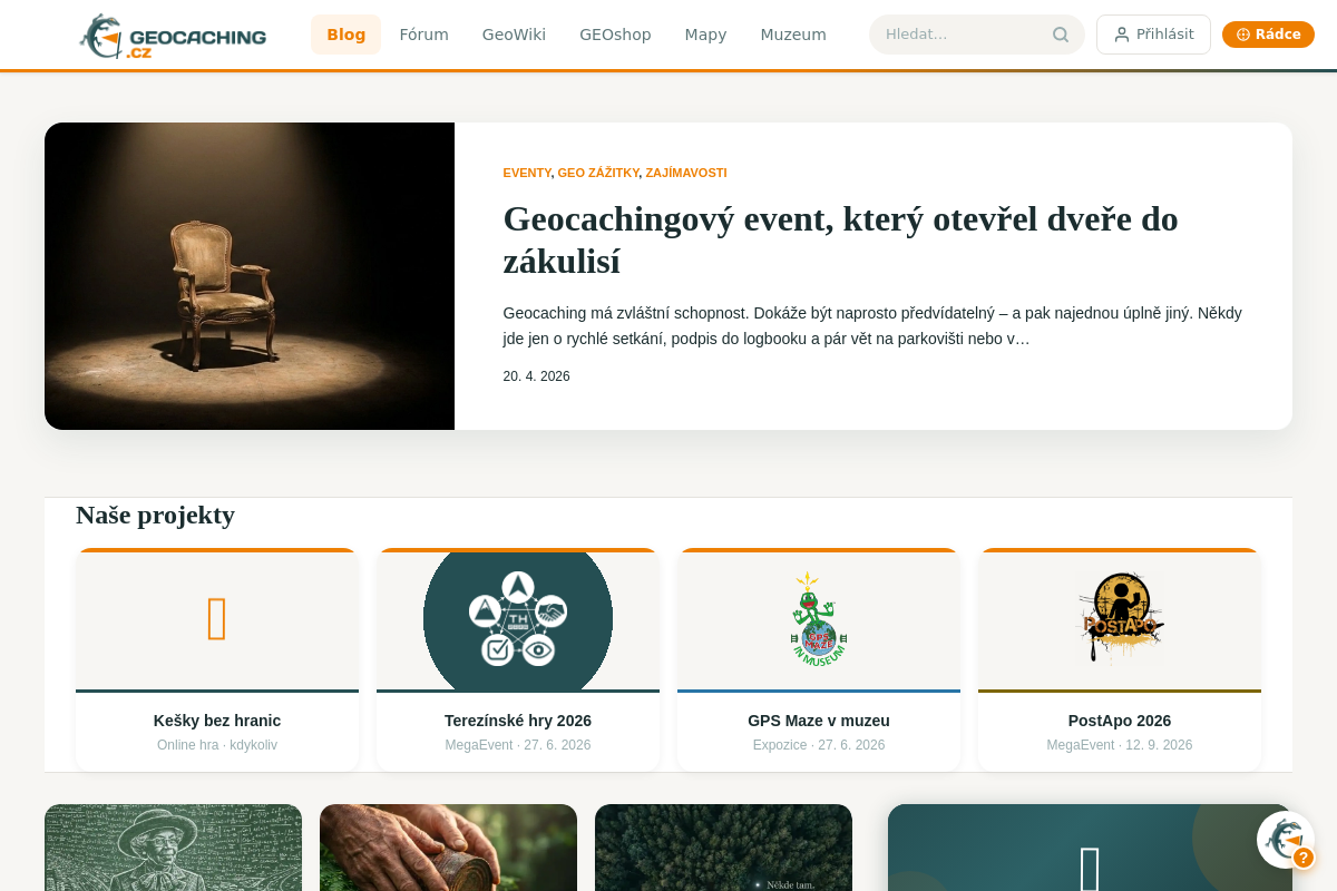 Geocaching.cz