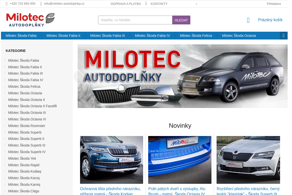 Milotec-autodoplnky.cz