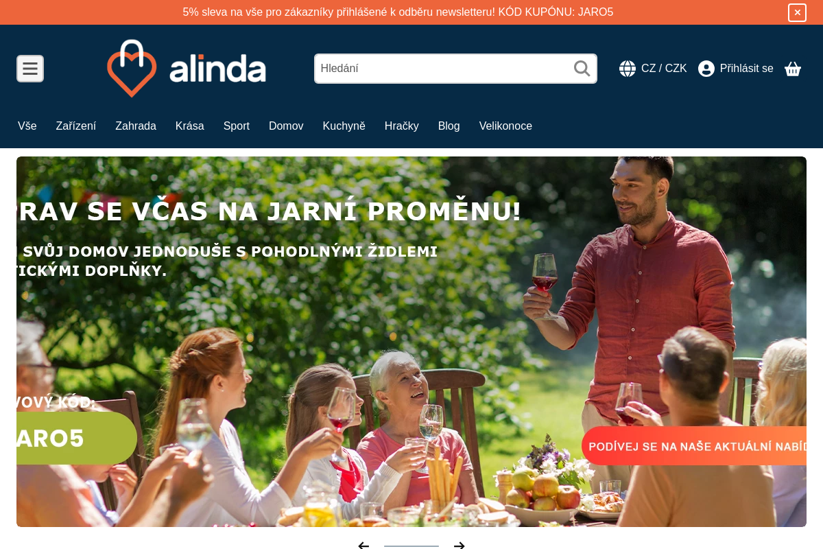 Alinda.cz