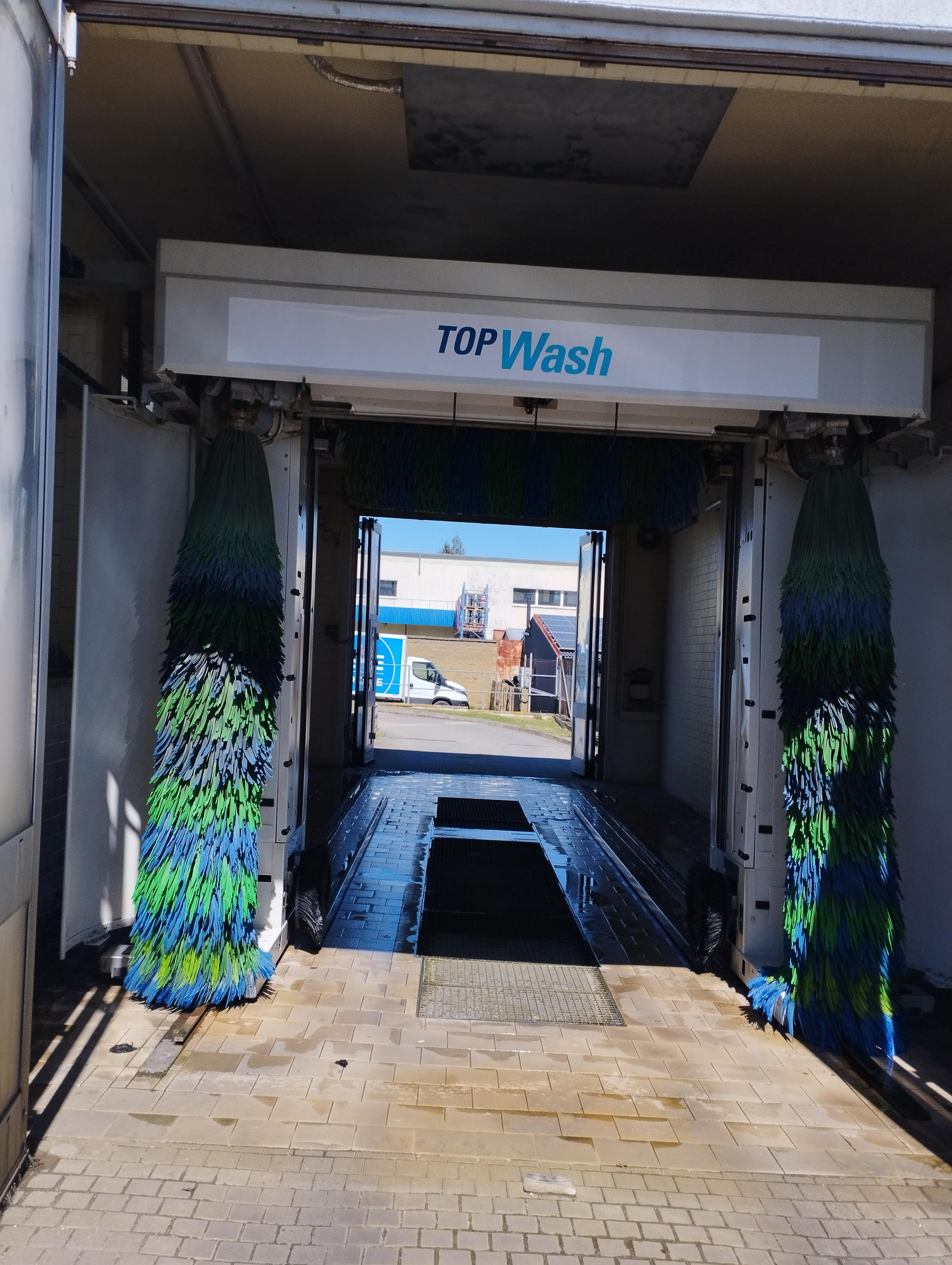 OMV TOP Wash - mycí linka foto 3