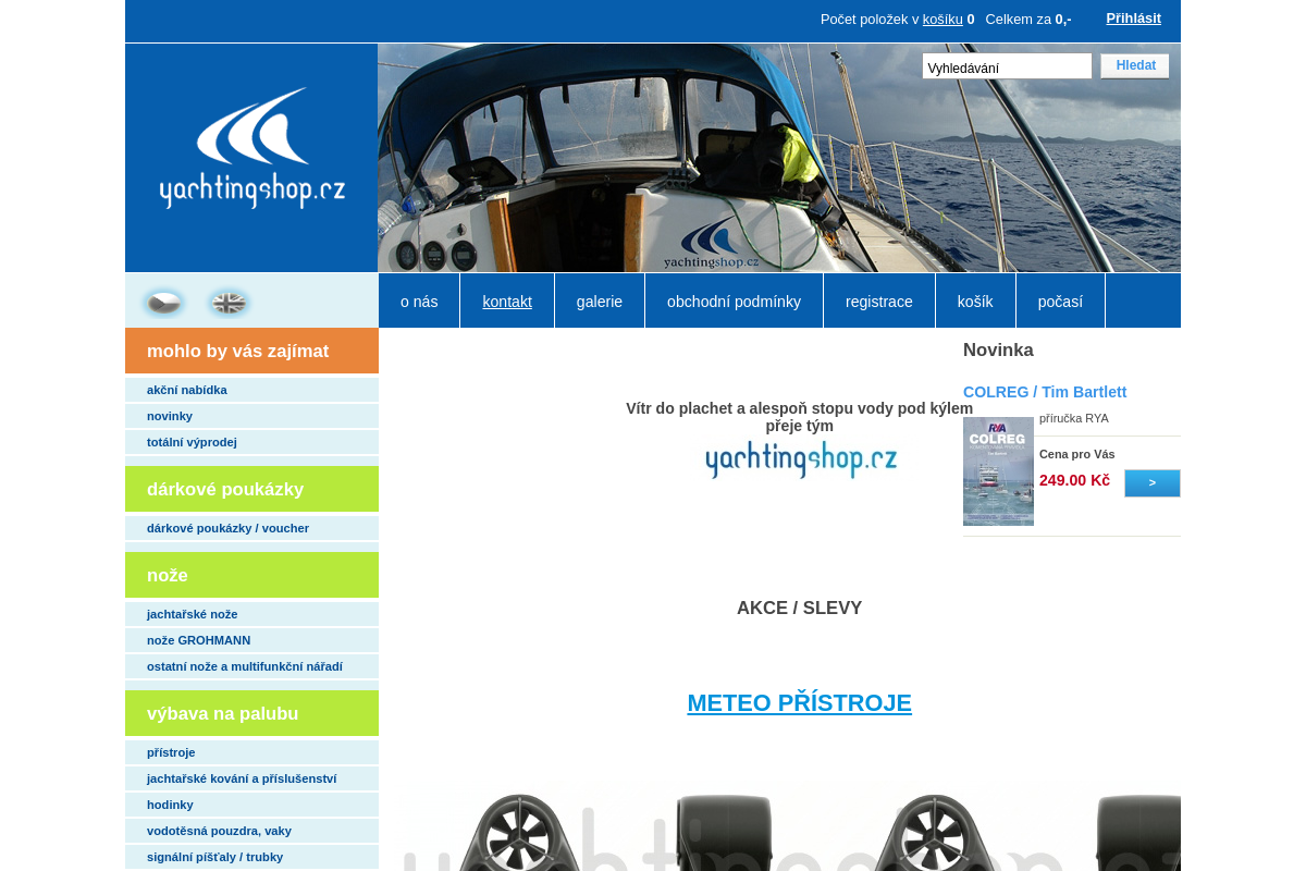 Yachtingshop.cz