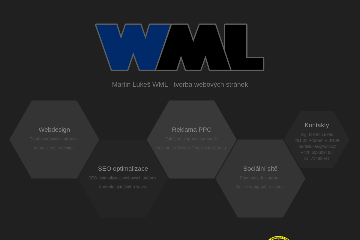 Ing. Martin Lukeš - WML