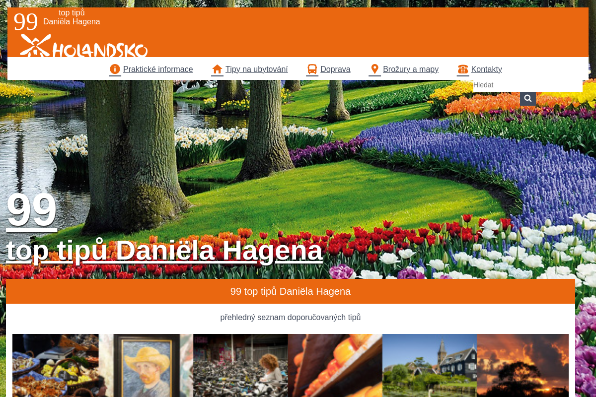 Holandská turistická informační kancelář