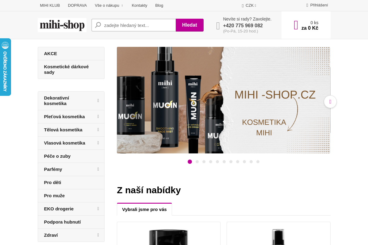 Mihi-shop.cz