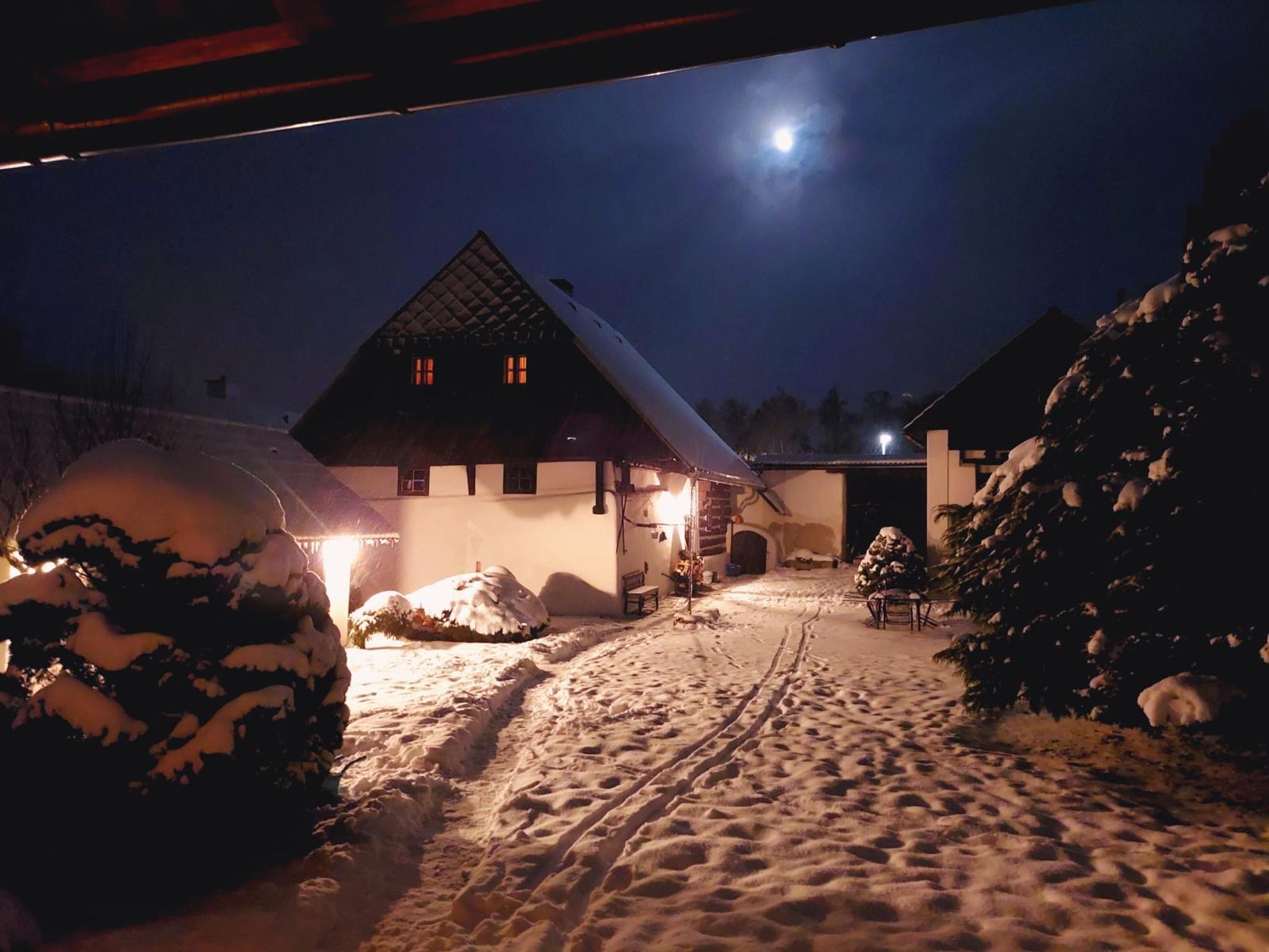 Roubenka Šumava foto 5