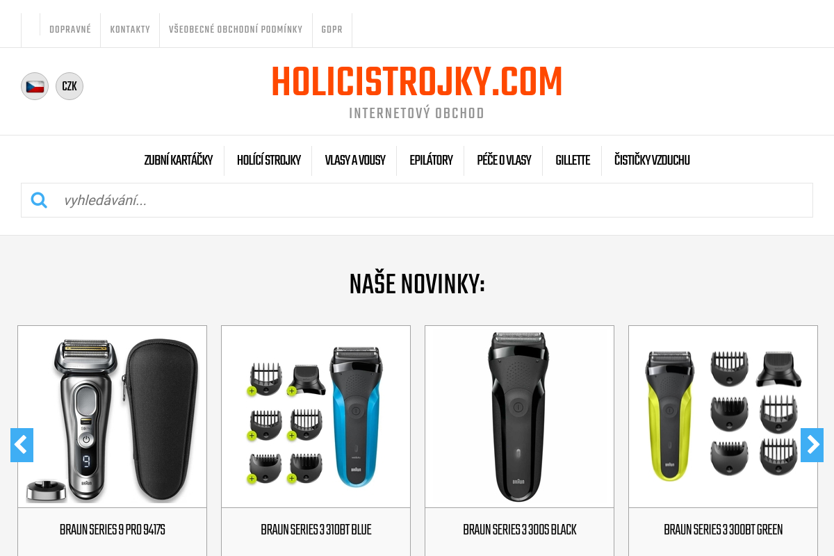 HoliciStrojky.com