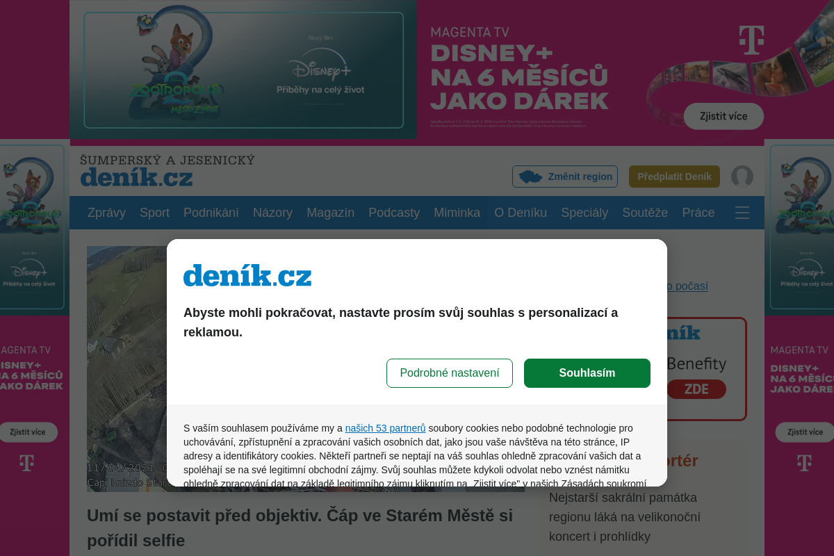 Šumperský a jesenický deník