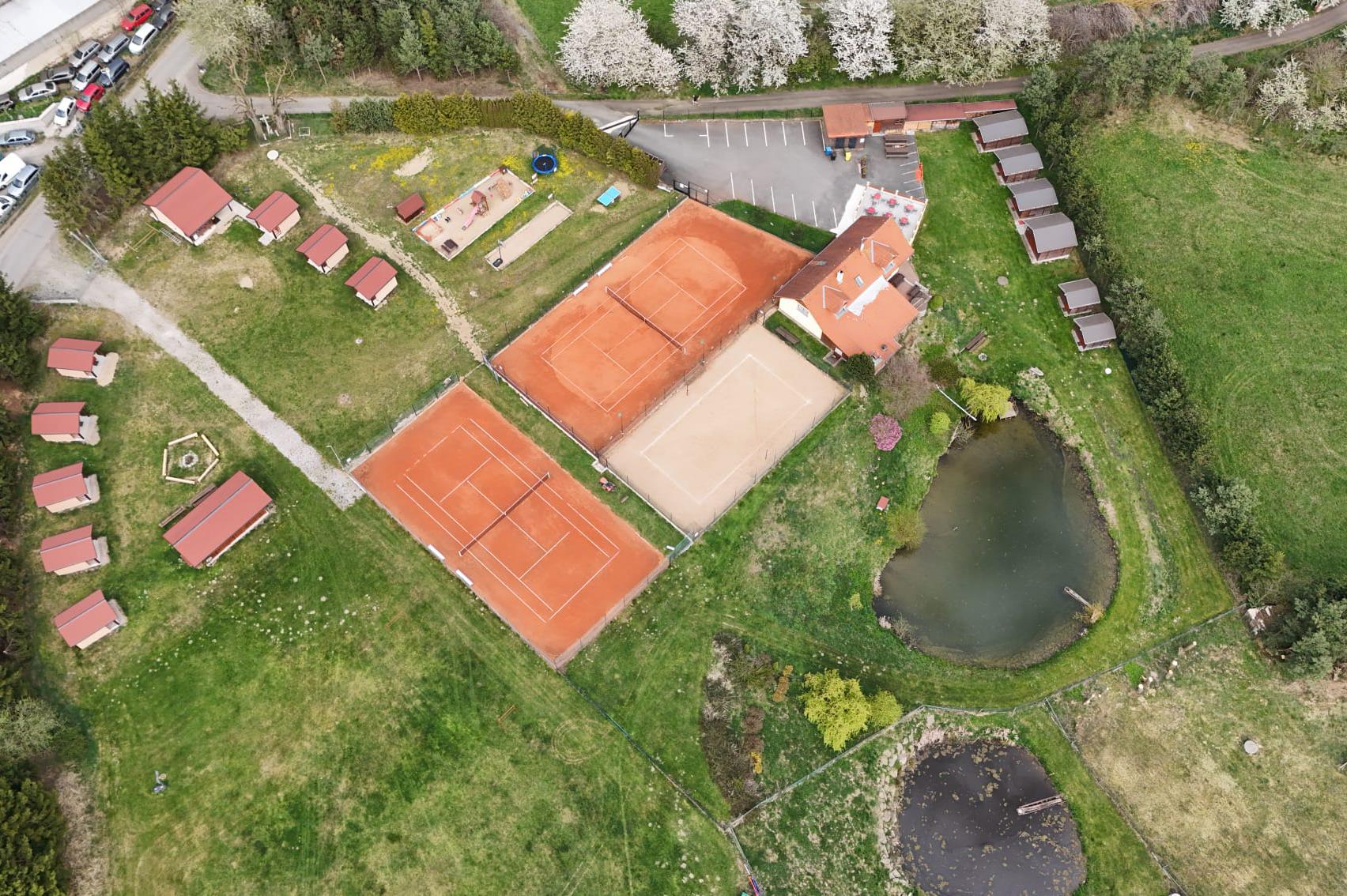 Kemp - Sportareál Šťastný