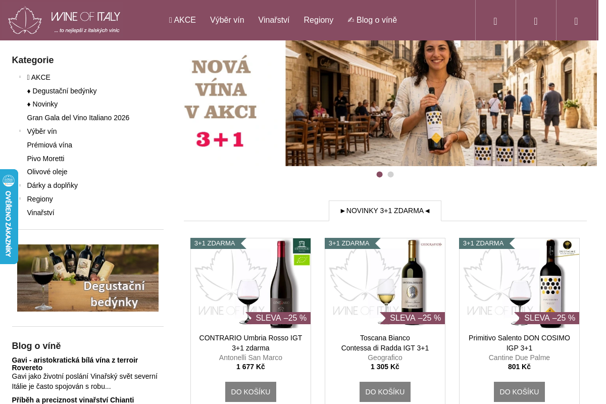 Wine of Italy s.r.o.