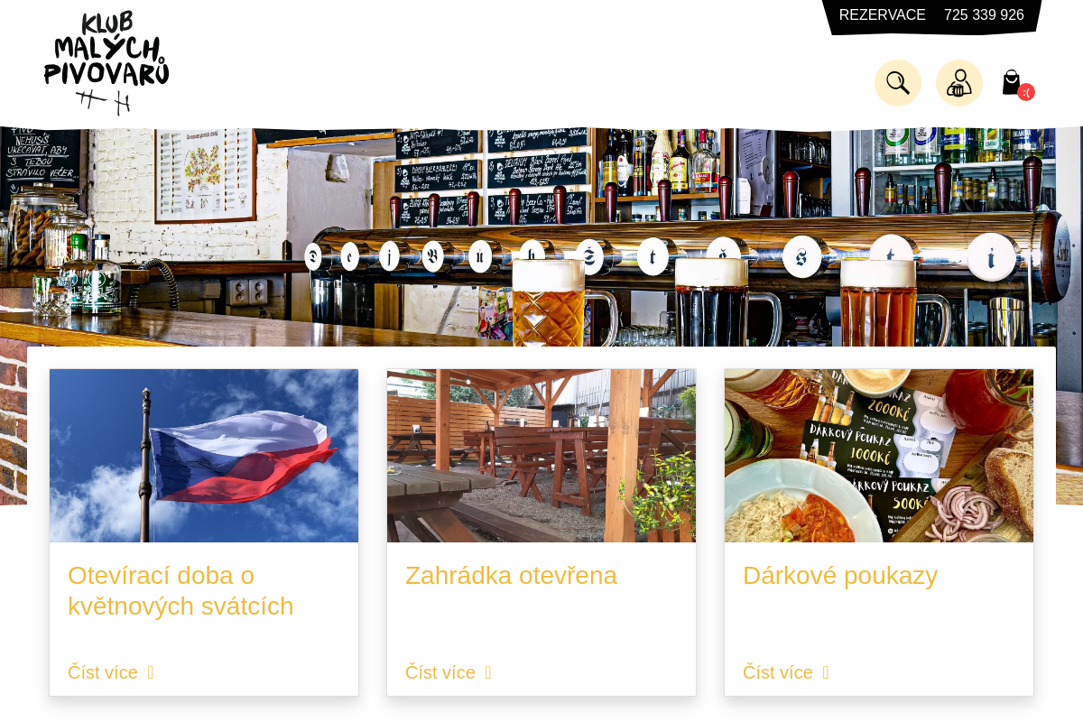 Klubmalychpivovaru.cz foto 1