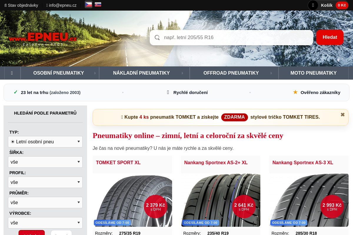E-pneu.cz