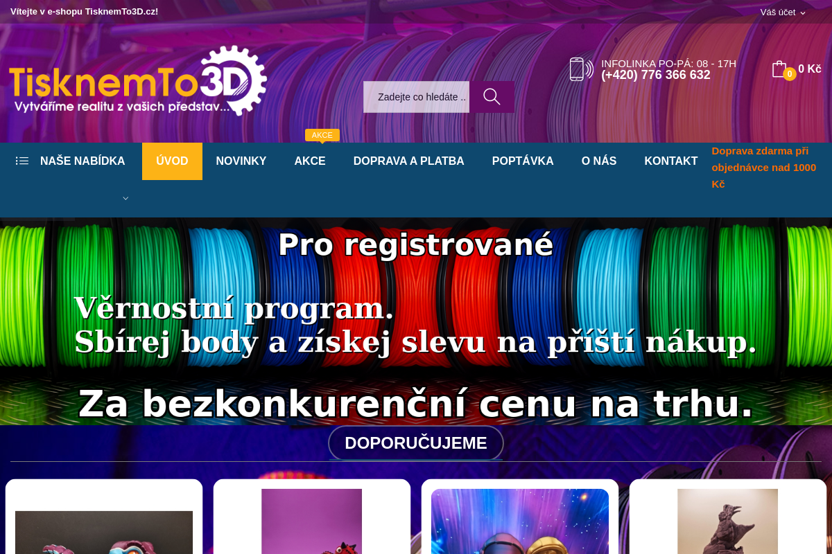 TisknemTo3D.cz