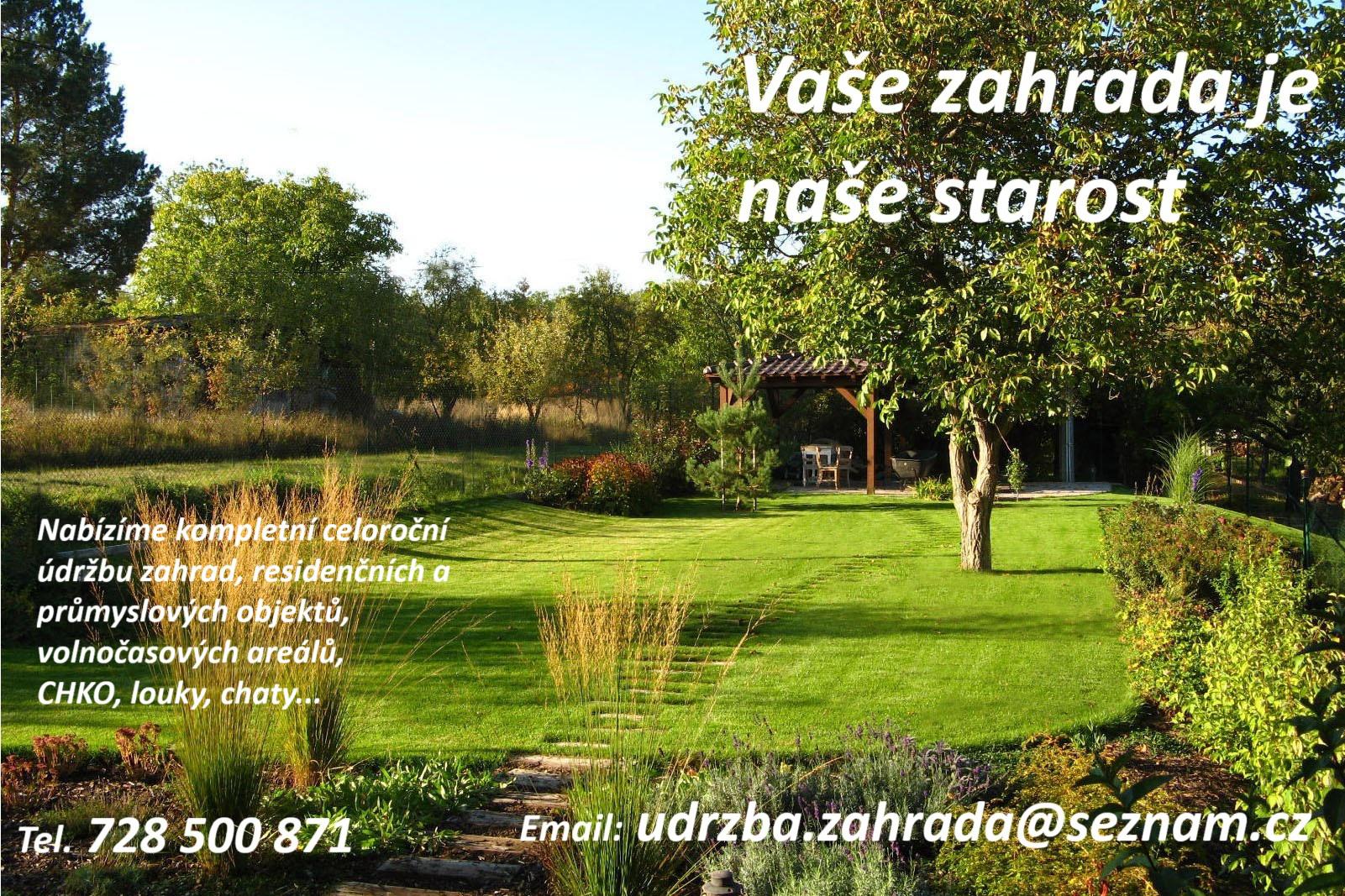 Sekání trávy, údržba zahrad, poradenství, komplexní služby foto 2