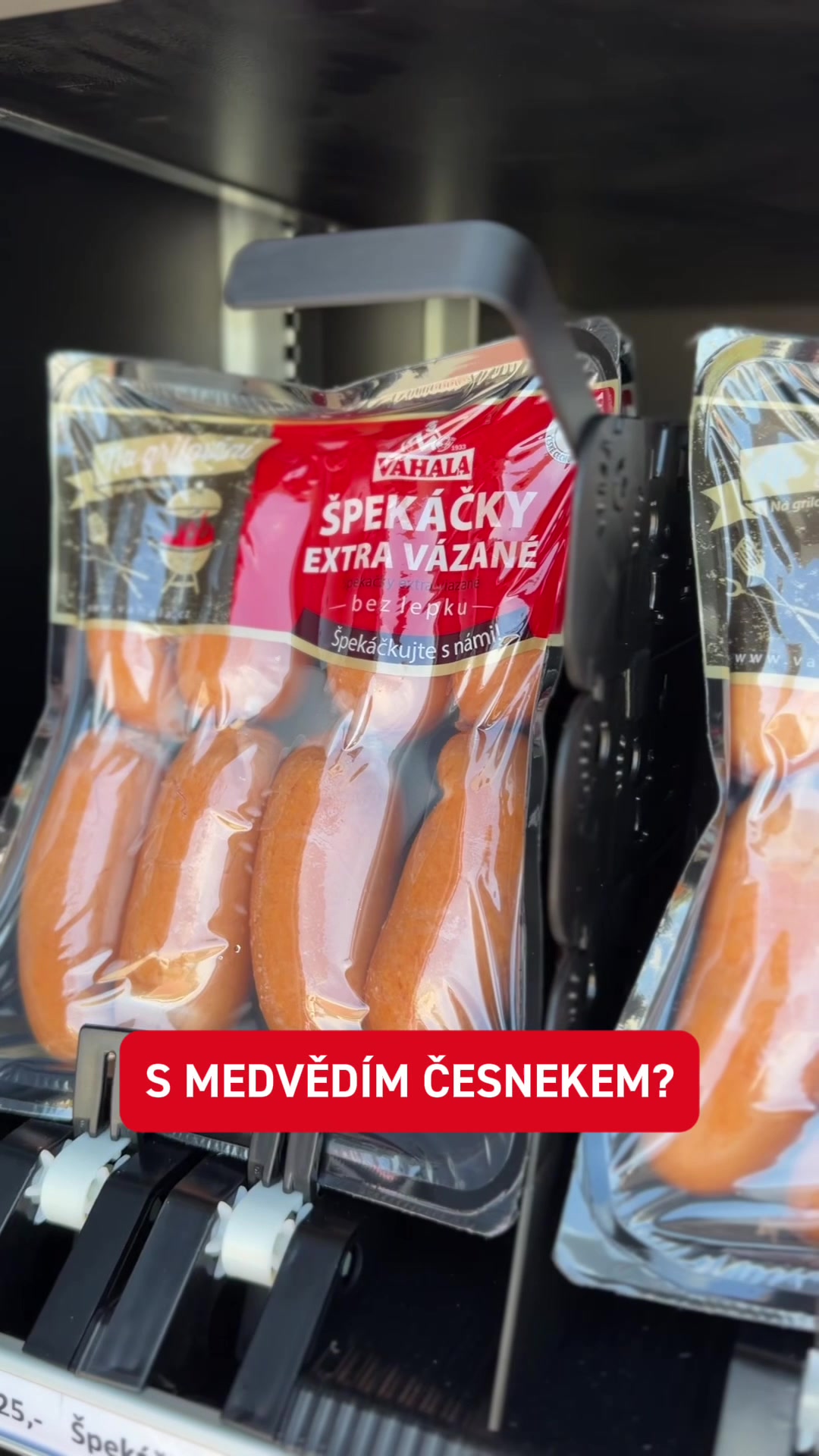 ŠPEKÁČKOMAT VÁHALA foto 2 (náhled videa)