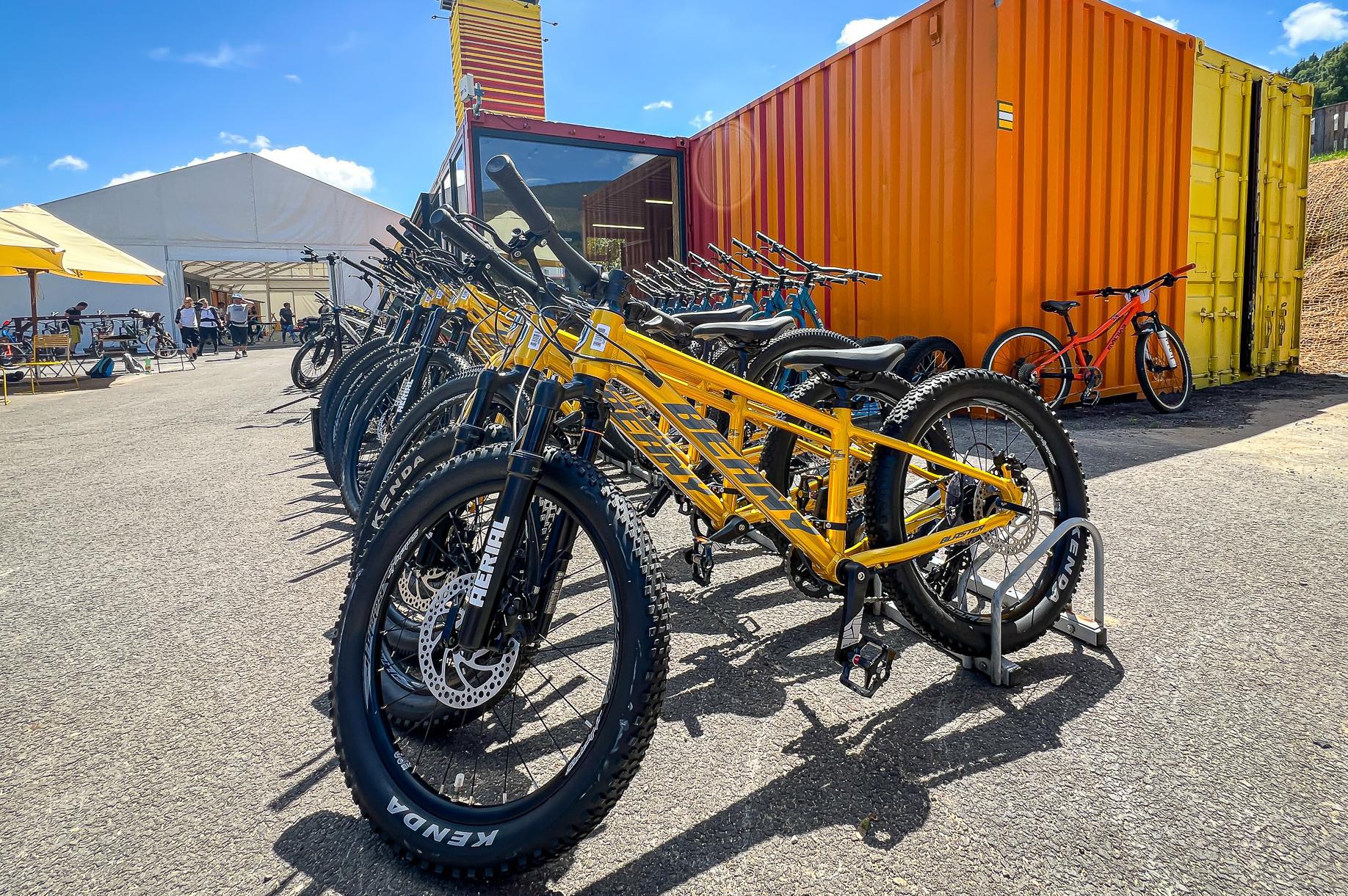 Půjčovna kol Kraličák