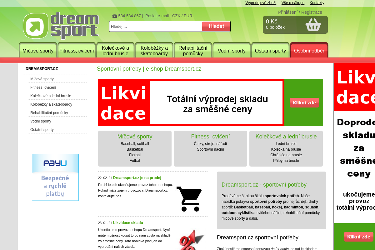Dreamsport.cz
