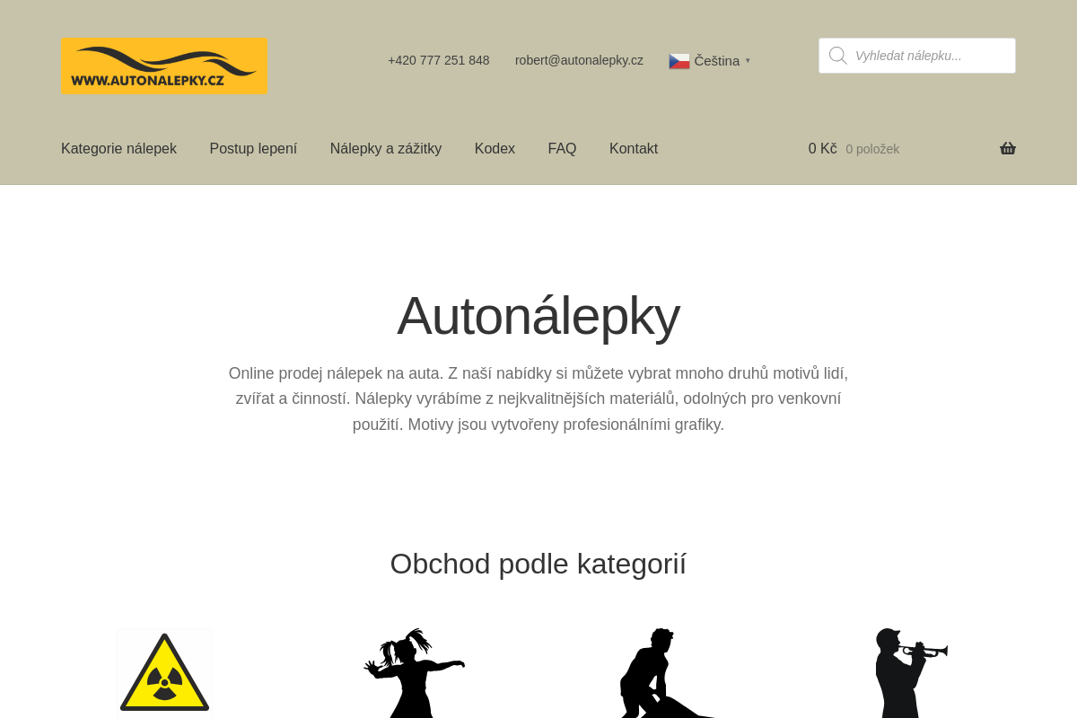 Autonálepky