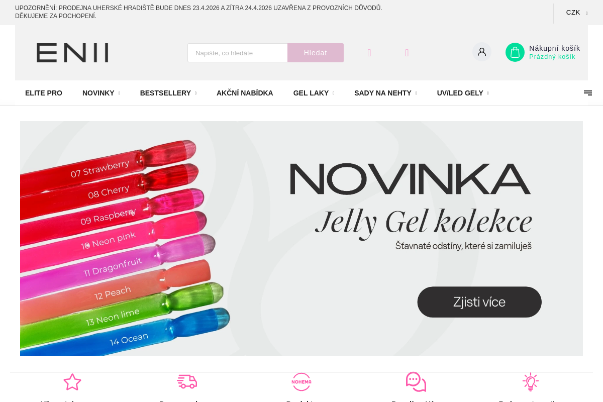 Enii Nails - nehtová kosmetika