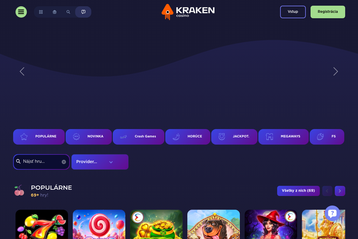 Kraken - Online Casino