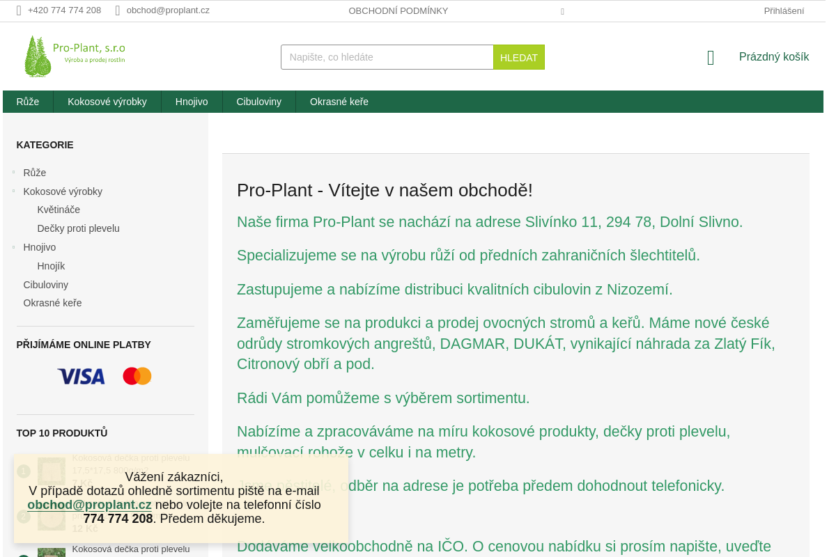 Proplant.cz