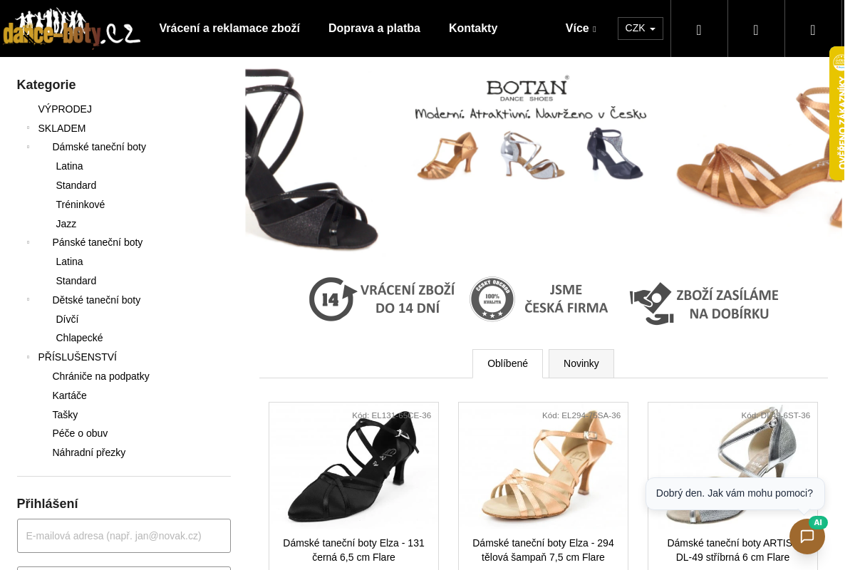 Dance-boty.cz