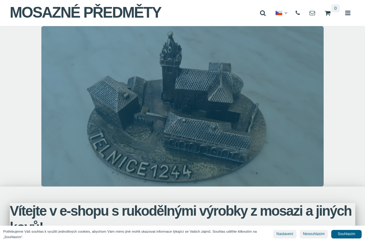 Mosaznepredmety.cz