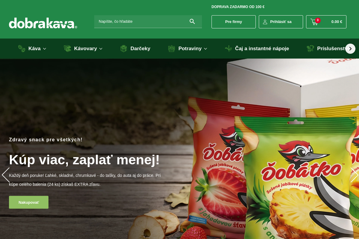 Dobrakava.eu